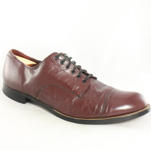 stacy adams madison cap toe oxford
